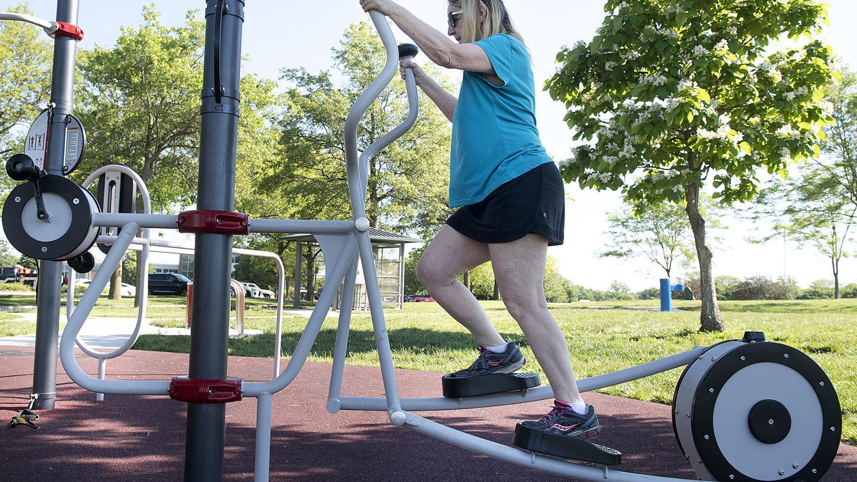 FitLot fitness park dedication set for Sept. 27